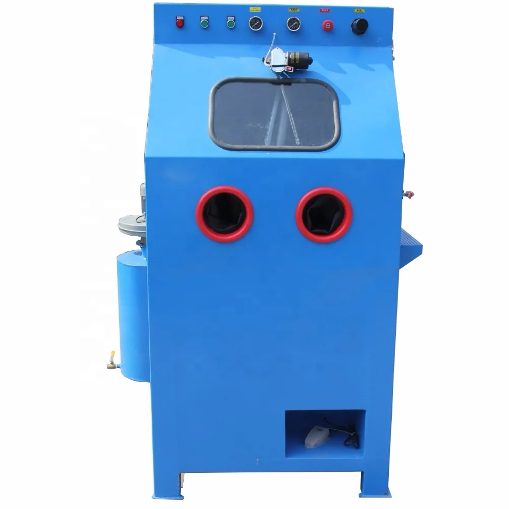 Water sand blasting machine