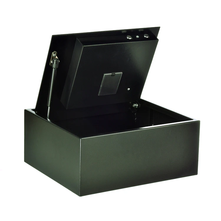 top open uchida safe box magnetic security box cash deposit box