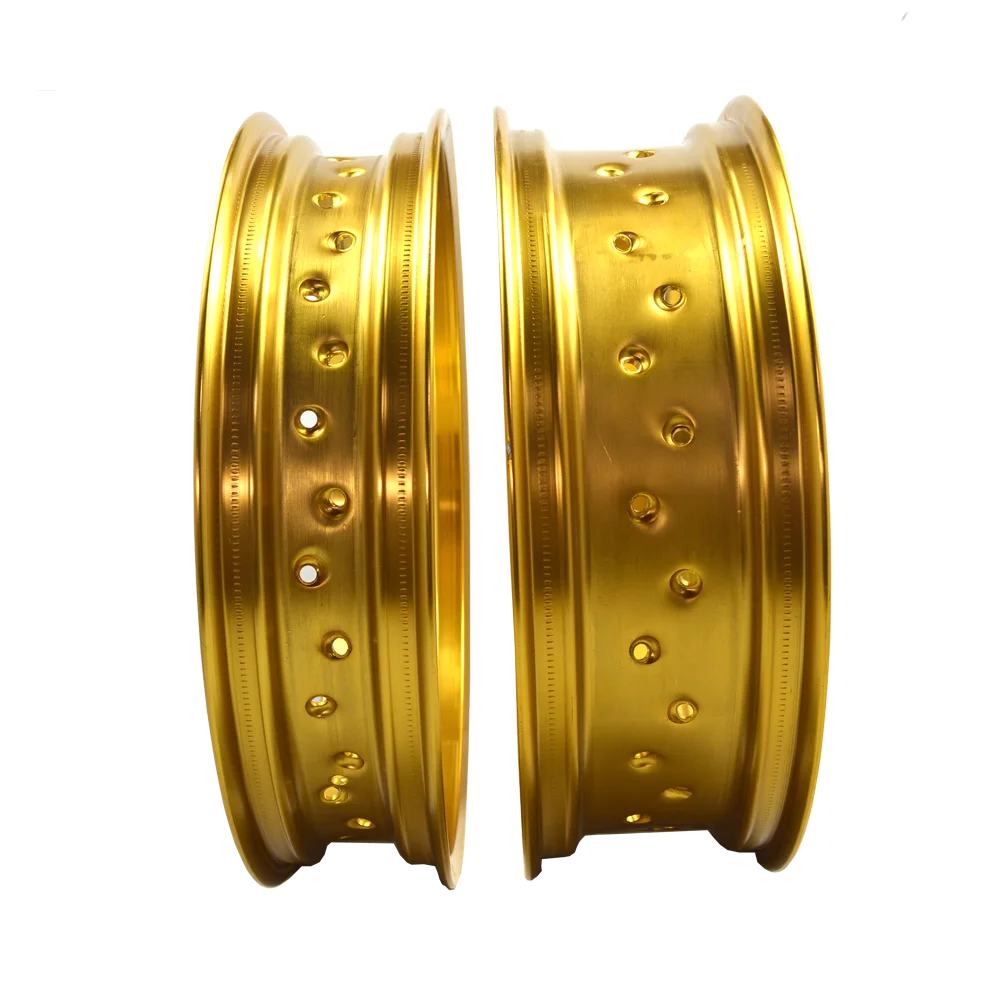 17-3.0 supermoto aluminum alloy anodized 36 hole motorcycle wheel rims