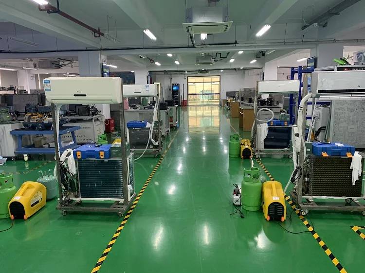 
China Manufacturer Refrigerant/ Freon recovery machine CM-R32 