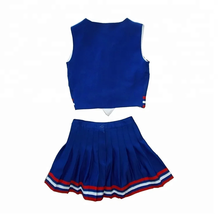 Wholesale Cheerleading Dress Sexy Design Custom Cheerleading Uniform