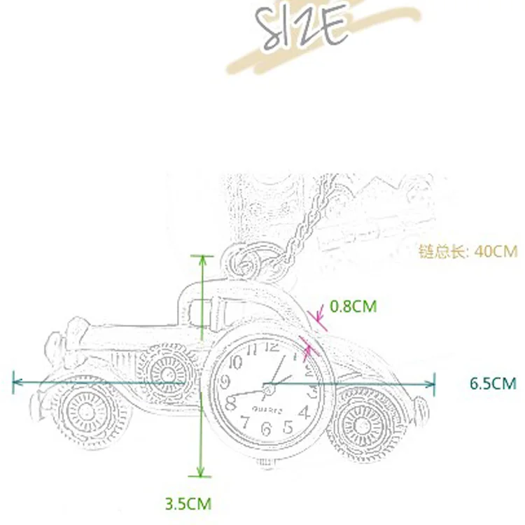 Автомобильные часы мультфильмов красивые мультфильм животных кулон прямые продажи с