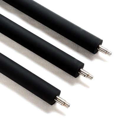 quality plastic pelletizer spare part rubber roller