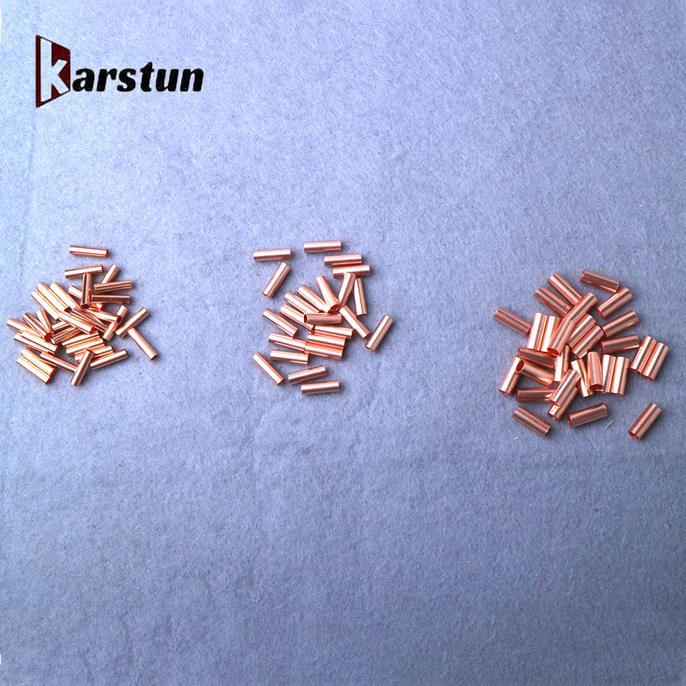 Custom copper tube use for Floor heating conductive OD3.1 3.6 4.6 3.5mm