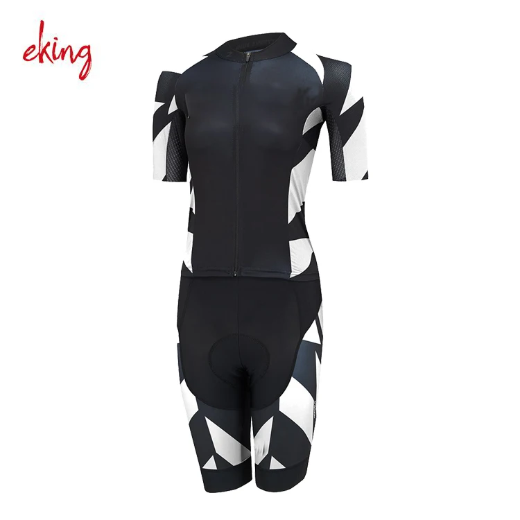 2017 New Women Dry Fit Cycling Jersey Uniform Bike Clothing Bicycle Wear