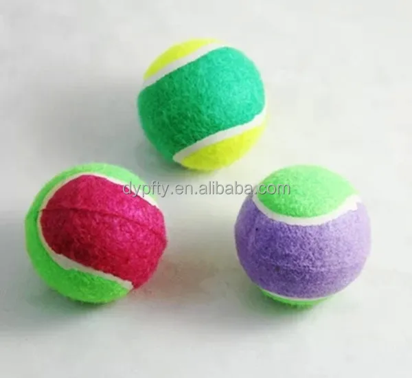 Брендовые резиновые теннисные мячи, рекламные теннисные мячи