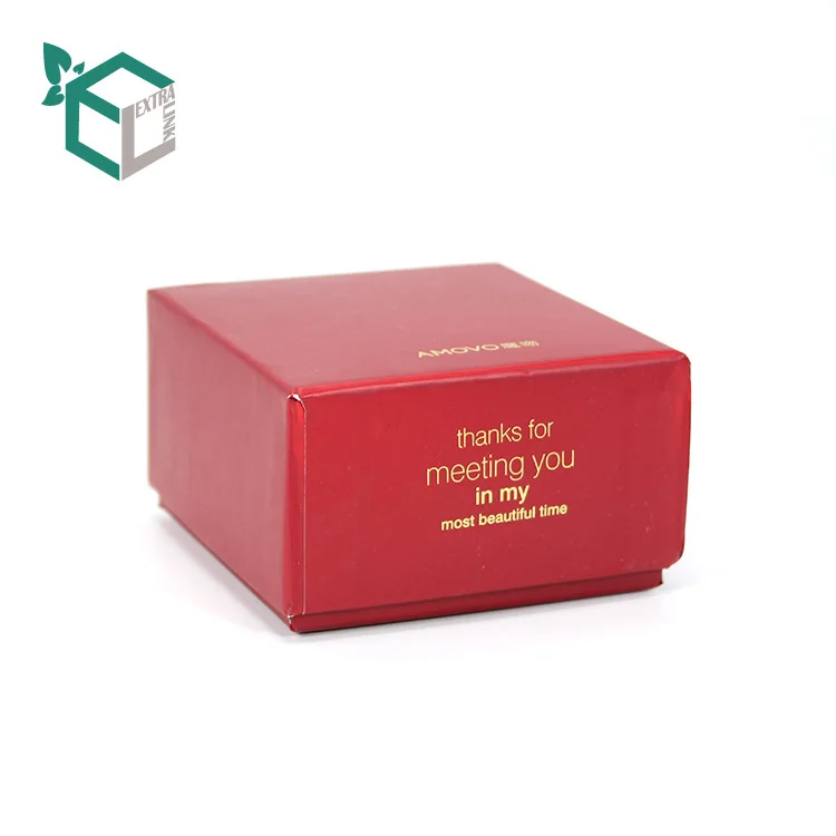 Dubai Luxury New Design Red Valentine Gift Chocolate Truffle Packaging Box
