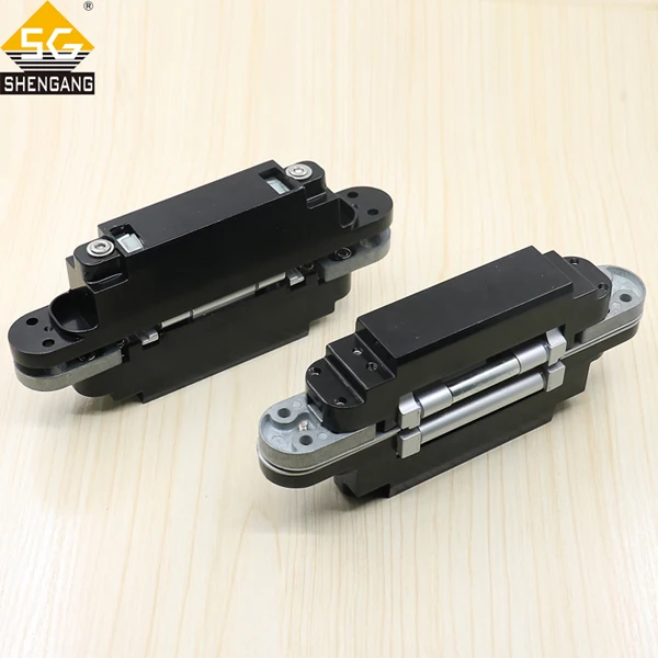 wooden gate concealed heavy duty hinge