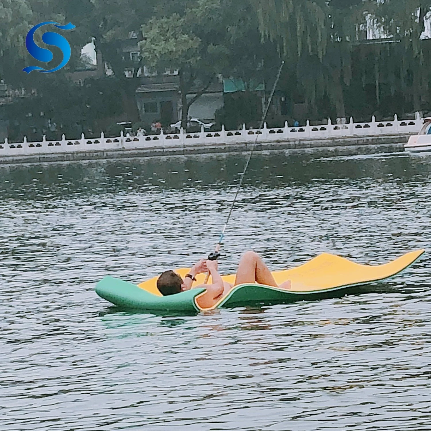 Water floating mat water floating bed pad water blanket swimming pool floating mat