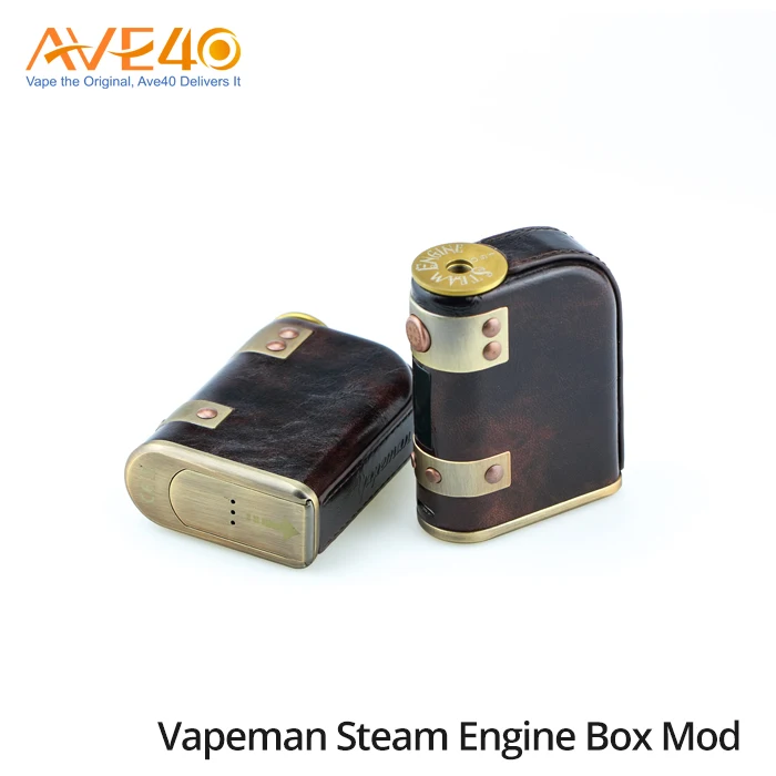 2017 лучшие продажи электронных сигарет vapes продукты 75 Вт vapeman паровой двигатель ДНК поле mod с alibaba express