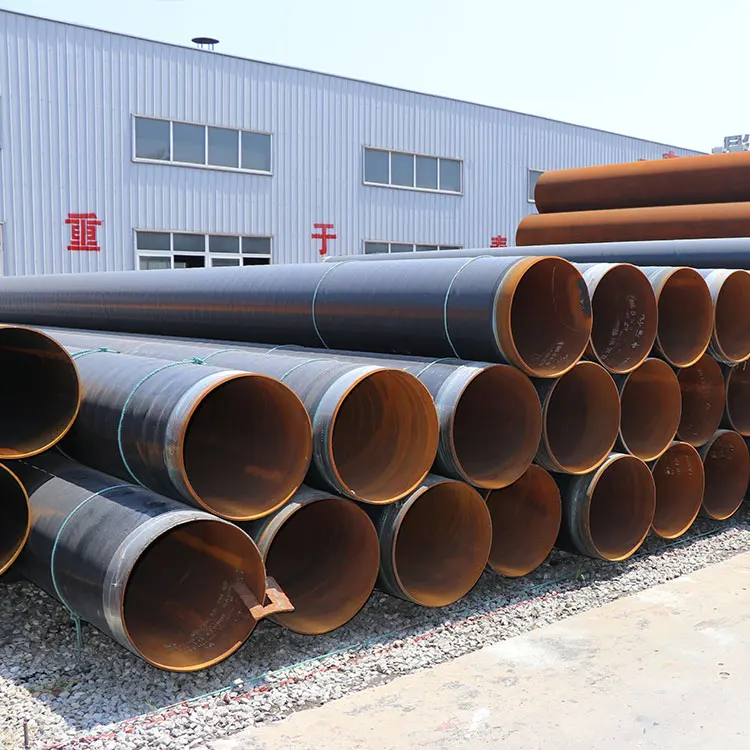 API 3PE Coating Steel Pipe for Anti-Corrosion Pipeline