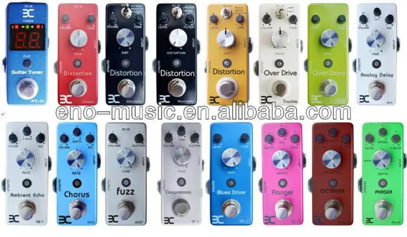 
Музыкальные инструменты для гитары и педаль для создания эффектов от производителя электрогитары 