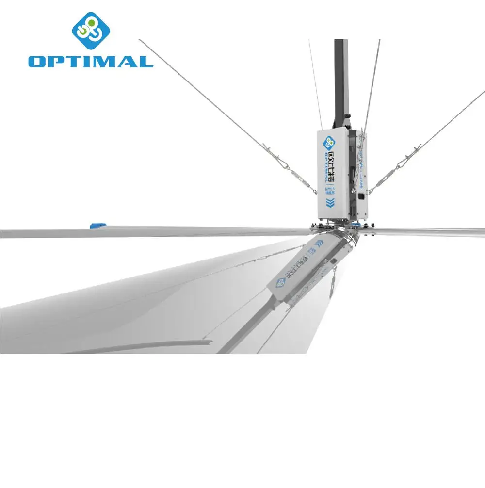 OPT 24 ft(7.3m) hvls fan malaysia with good cooling effect