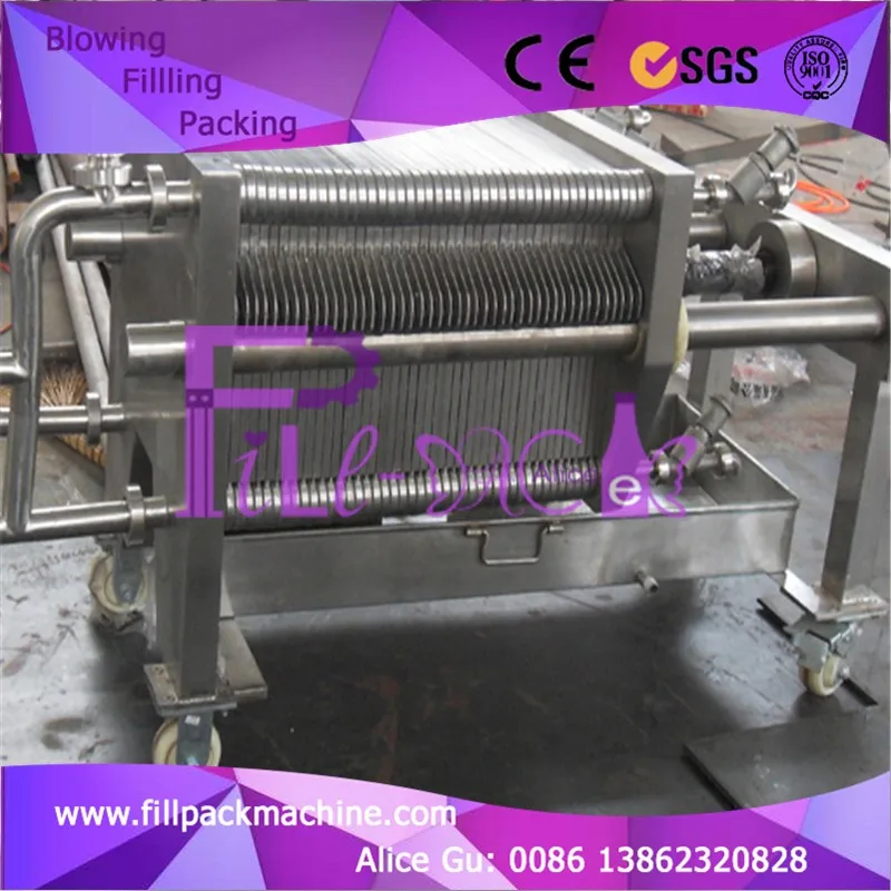 Пластинчатый фильтр из нержавеющей стали