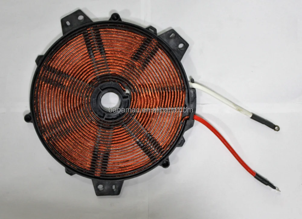 
induction heater coil for induction cooktop 