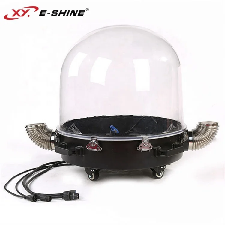 Hot sales outdoor waterproof moving head dome plastic rain cover for moving head light