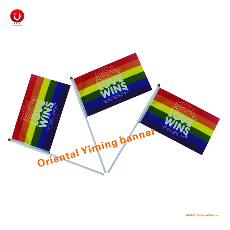 
Wholesale Cheap Hand Held Bike Flags And Atv Flag 