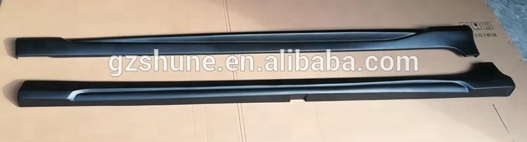 PP Front and Rear bumper  For Elantra 2016-2018 body kit wiht side Skirt front rear lip Auto accessories