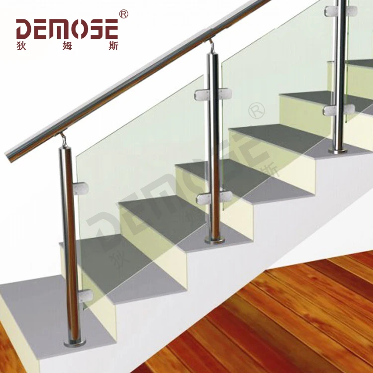 plexiglass escalier rampe handrail