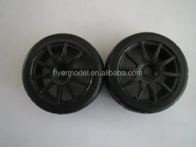 RC Car Tires and Wheels 1/10 On Road Tires (20168)