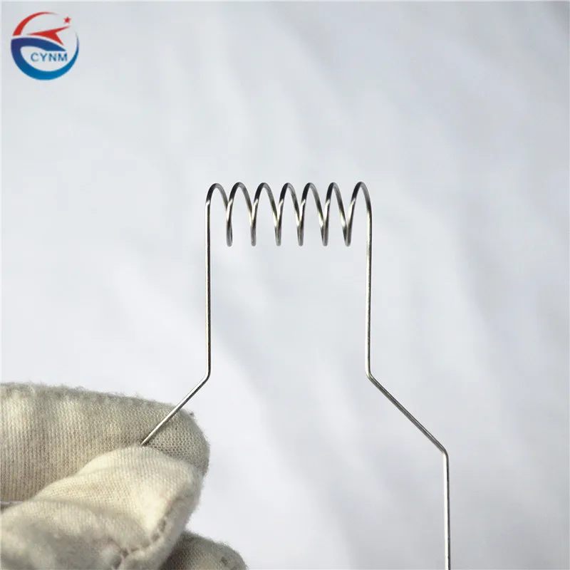 
use lighters Customized tungsten heater for PVD vacuum coating 