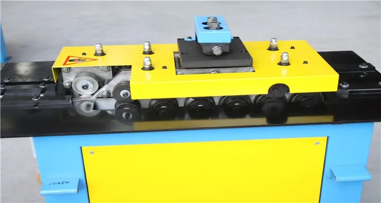 HVAC AIR DUCT 1.2mm Pittsburgh lock former forming machine locker forming machine