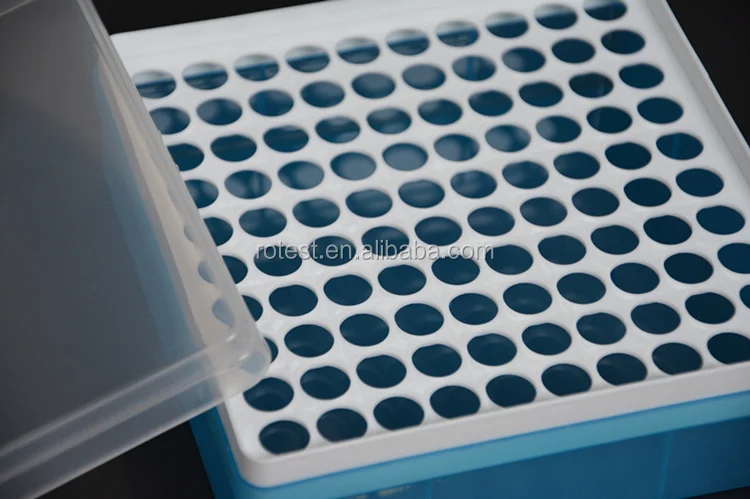 0,2 мл микрометрические центрифужные пробирки ящики для хранения центрифужная пробирка коробка