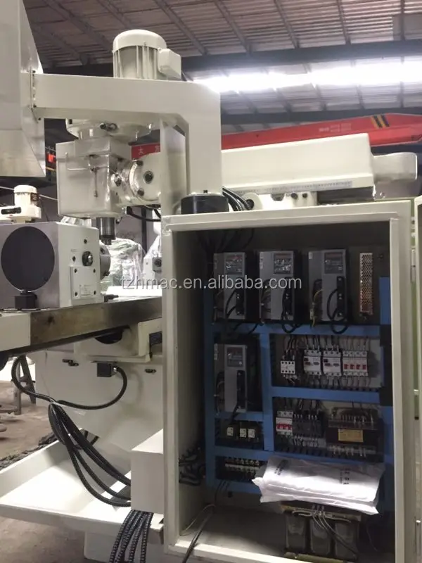 Low price universal cnc milling machine with bingsu machine accessories, Spindle Speed 65-4500rpm