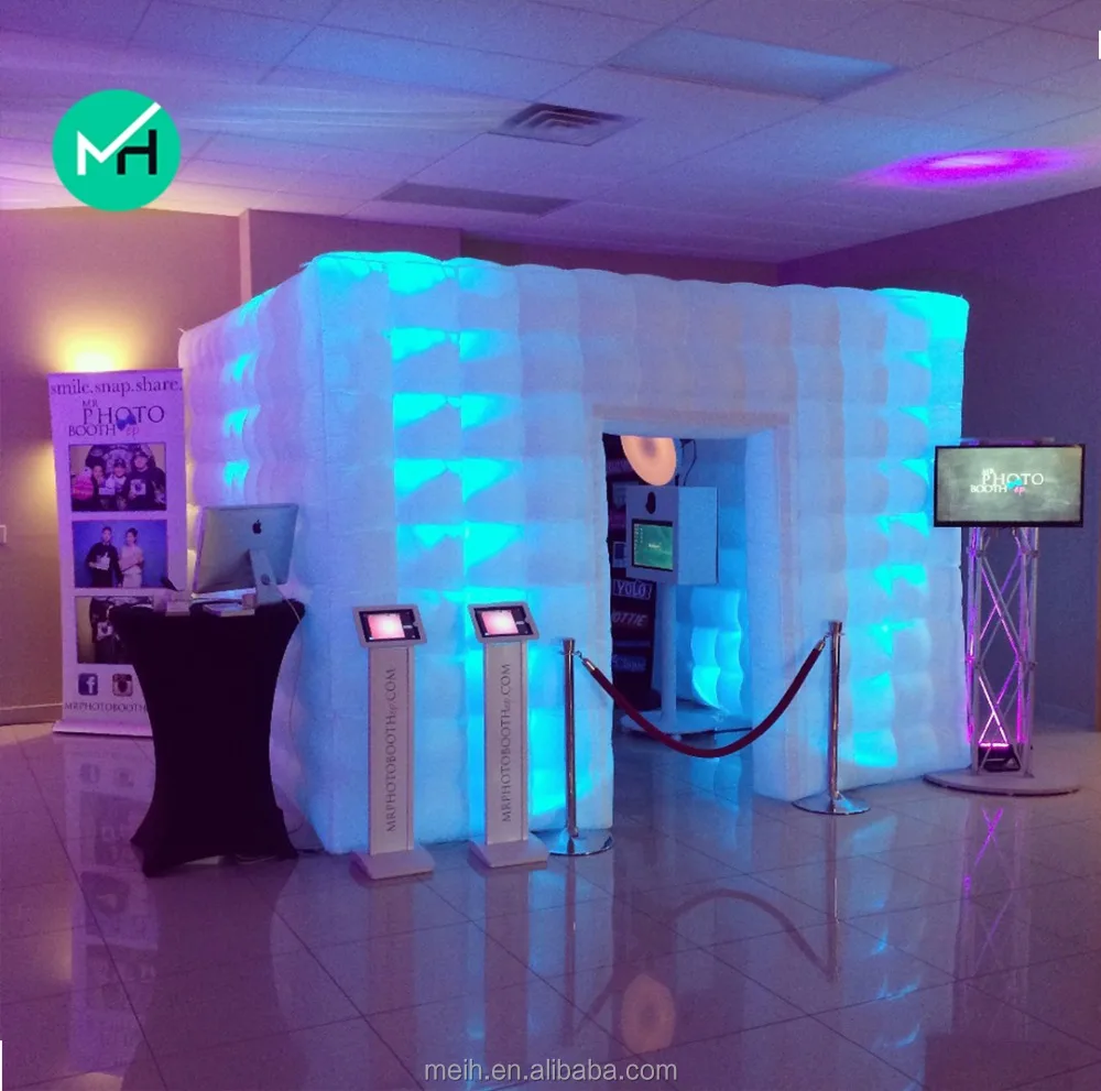 Профессиональный поставщик дешевая светодиодная надувная фотокамера для помещений на