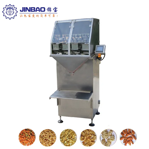
Granule bag filling and sealing machine, grain packing machine, sugar or salt packer 