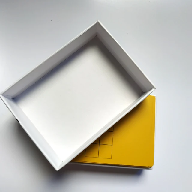 Custom Children playing game cards printing learning cards for kids educational