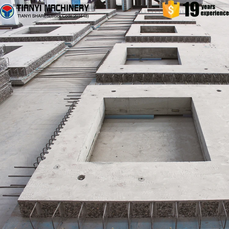 TIANYI small machines for business precast concrete fence panels