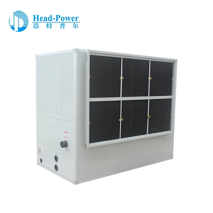 5tr 10tr 20tr Water cooled duct type cabinet air conditioner