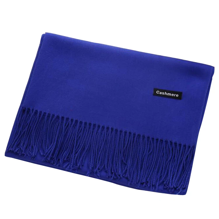 
Wholesale blanket black pashmina scarves custom logo women winter scarf white cashmere factory fashion scarfs for acrylic 