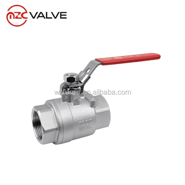 2 шт., шаровые краны из нержавеющей стали 316, 1000WOG 316