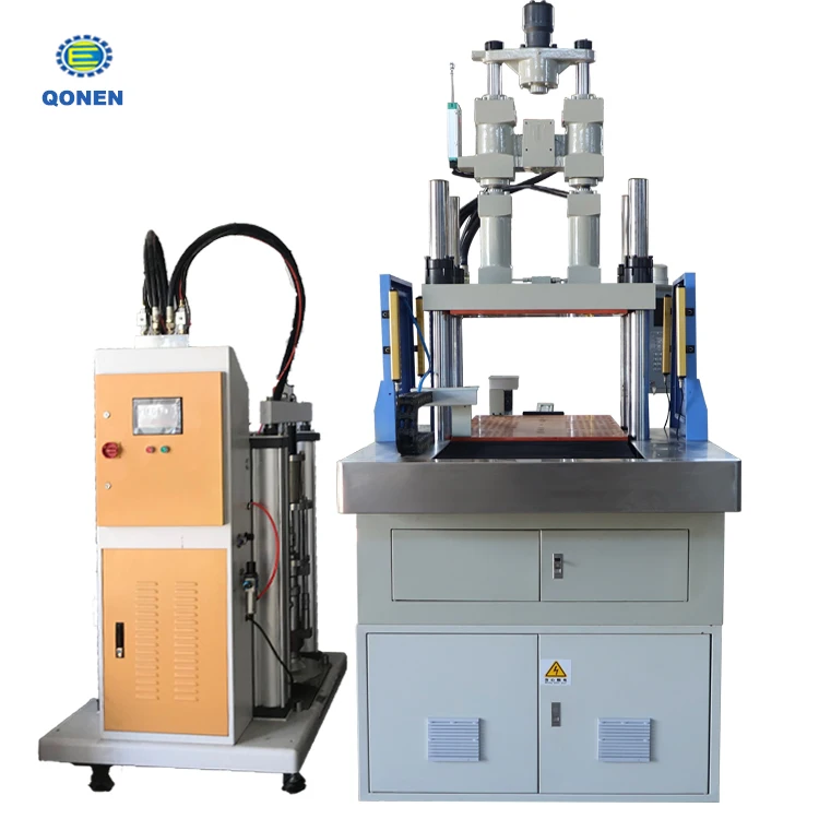 Baby Pacifier making machine vertical silicon rubber
