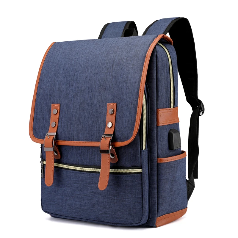 
2018 New Fashion Wholesale Daily Backpack School Bag 