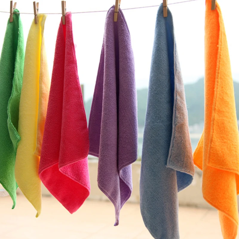 black microfiber fabric yard bath towels set for bathroom