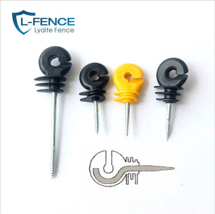 Solid Ring Insulator With Reinforced Ring Inside For Sheep Fence Farm Insulators