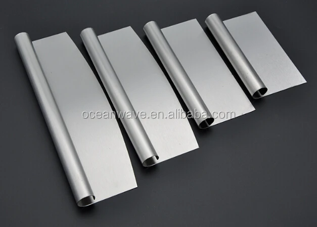 Stainless steel with silicone dough strip cutter for kitchen accessories and gadgets