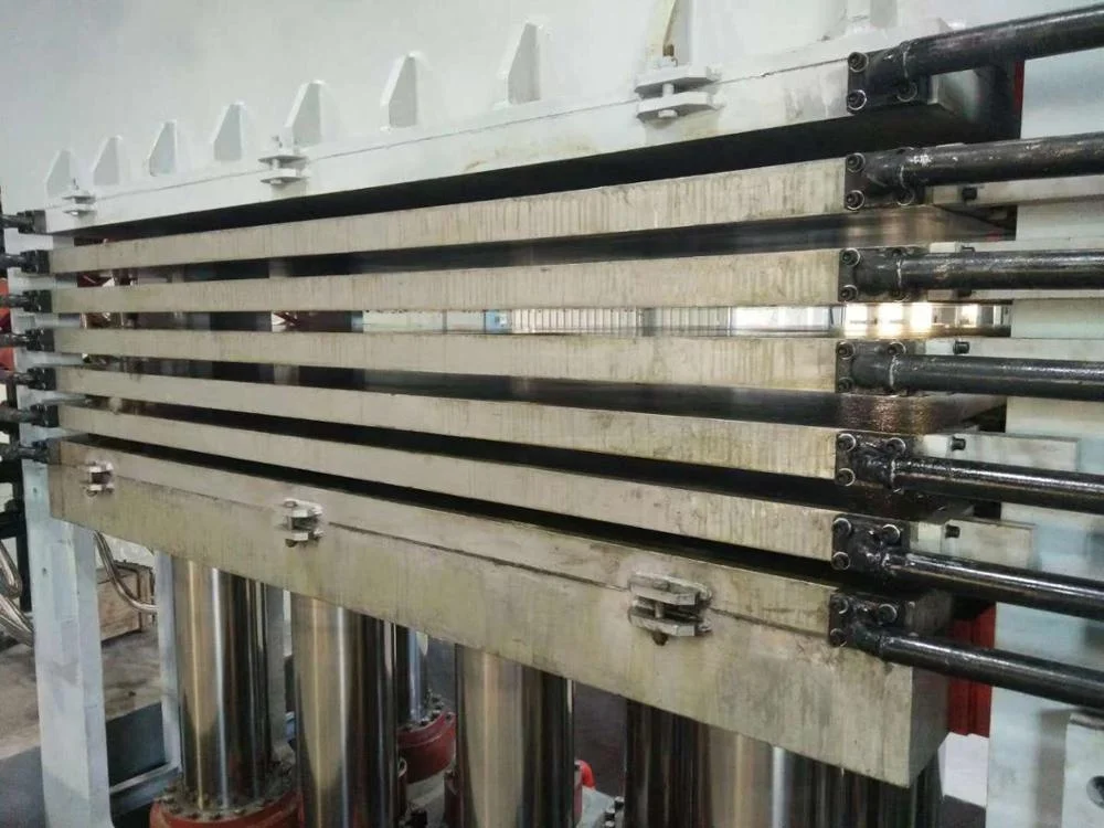 NEW multiclayer high gloss wood flooring machine