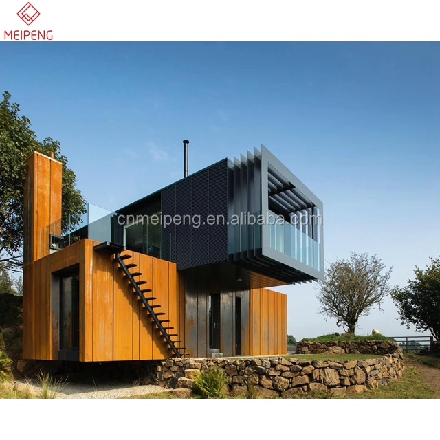 Container house for restaurant buildings 20 feet container 40 feet container