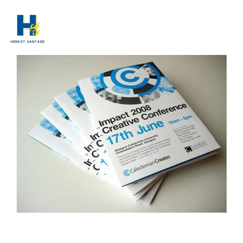 Индивидуальная буклет для печати, каталог, флаеры, брошюры, журнал