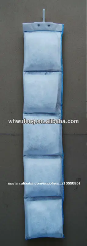 natural moisture absorber silica gel desiccant bags for container