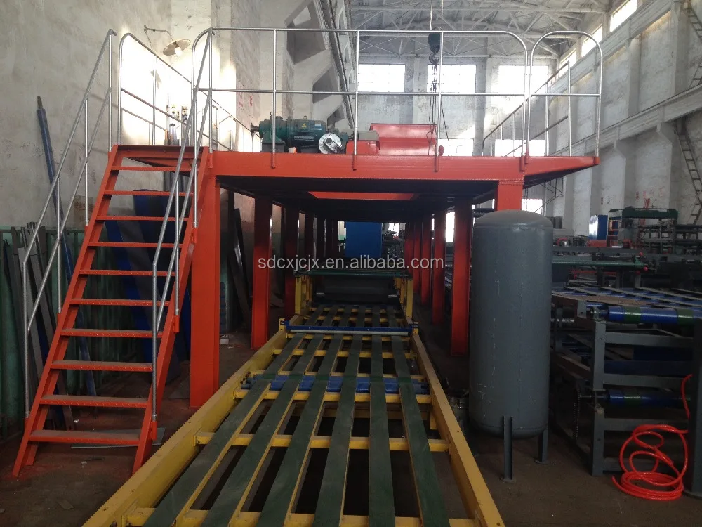 fiber cement board  wall panel machine