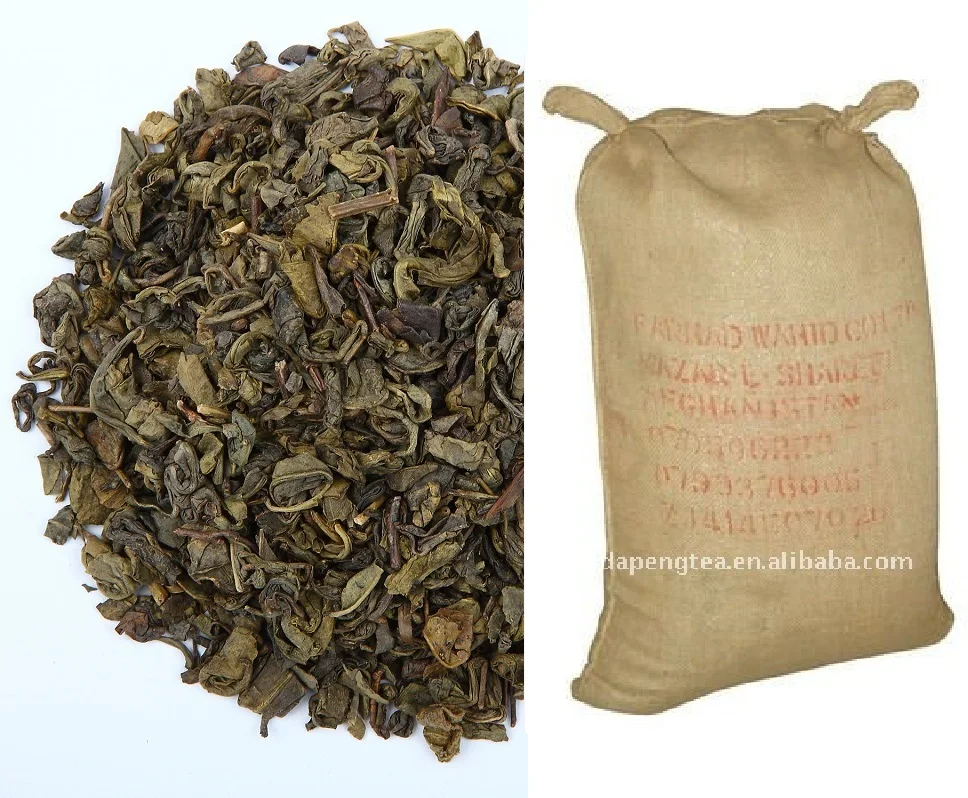 Gunpowder Green Tea 9475 Tajikistan Market