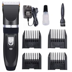 Hot Sale Rechargeable Cordless Clipper Grooming Pet Clipper