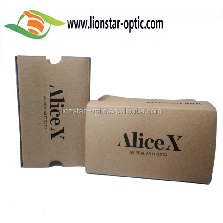 2020 Cheaper Google Cardboard VR Virtual Reality 3D Goggles 3D VR Glasses for VR 3D Video