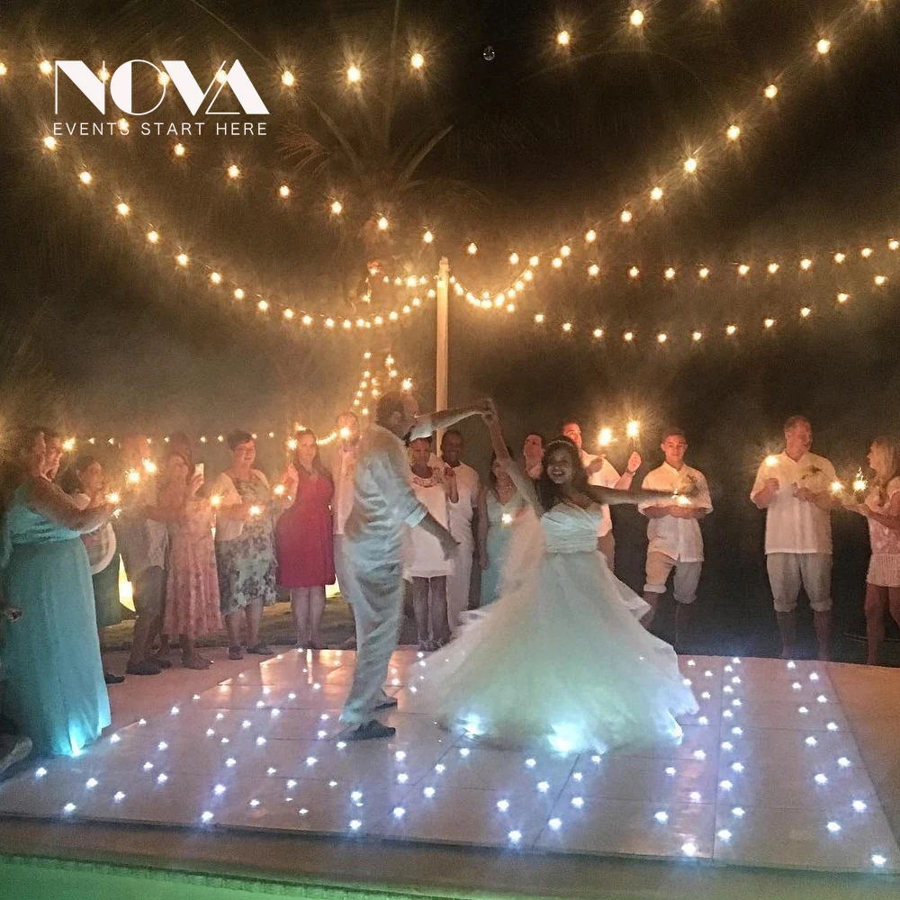 Wedding Use Led Portable Led Starlit Dancefloor