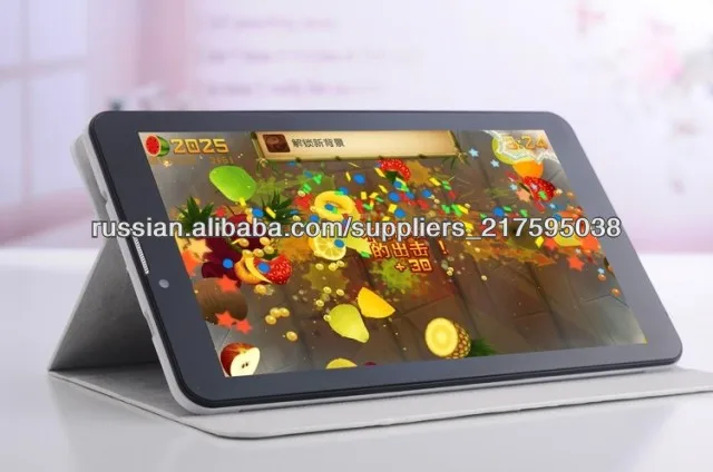 7 дюйма двойная сим двухъядерный 3g сим слот для карт памяти android таблетки пк